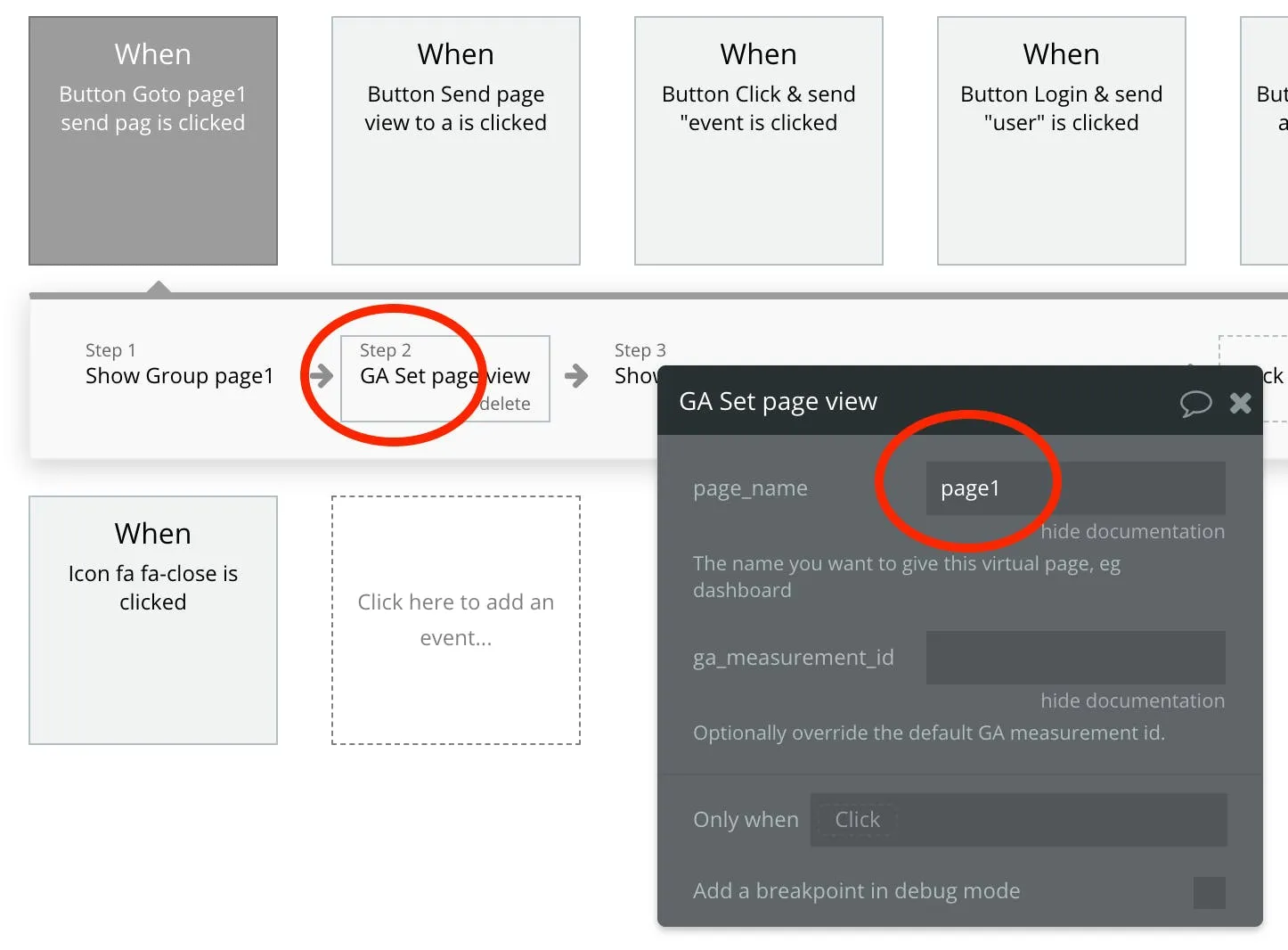 Google Analytics Plugin